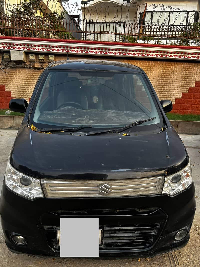 Suzuki Wagon R Stingray 2014 3