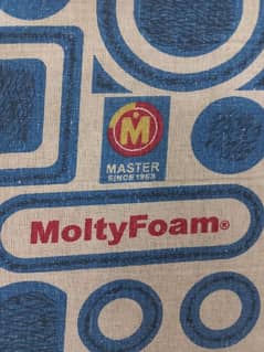 King size 6 inch Master Moltyfoam mattress for sale