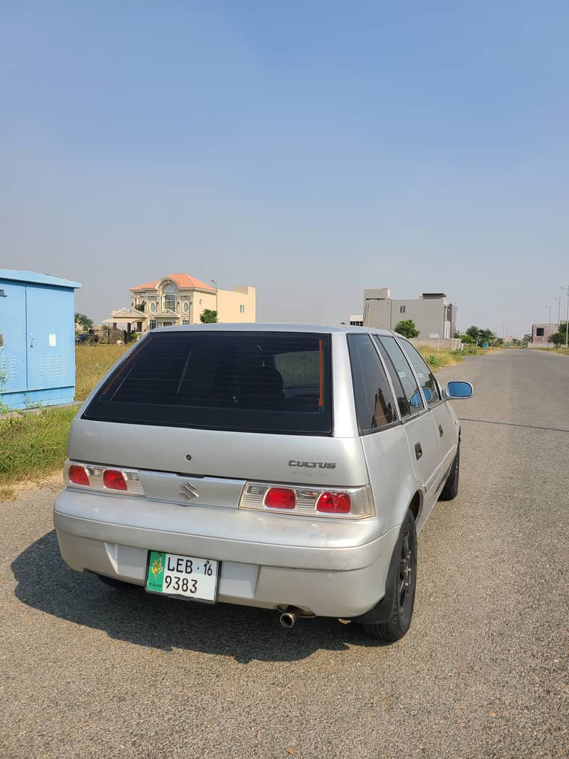 Suzuki Cultus 2016 2