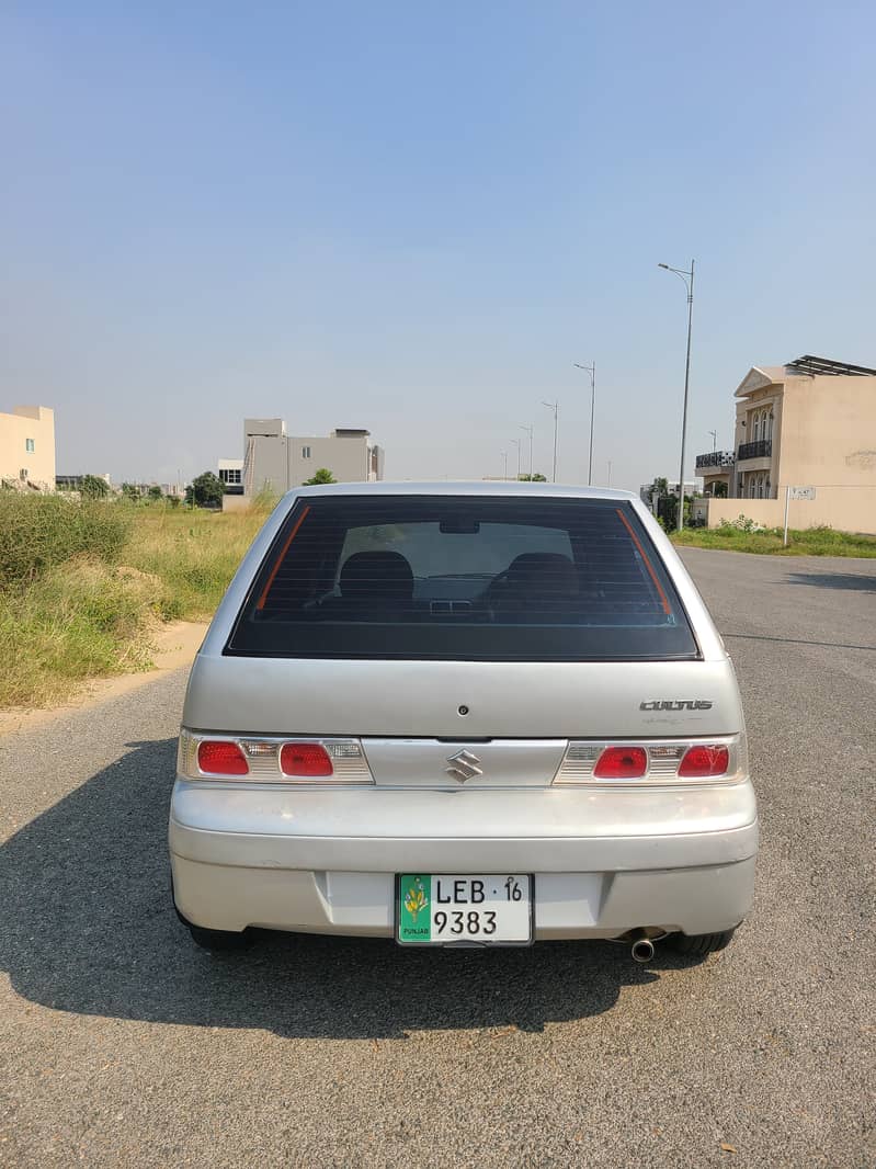 Suzuki Cultus 2016 3