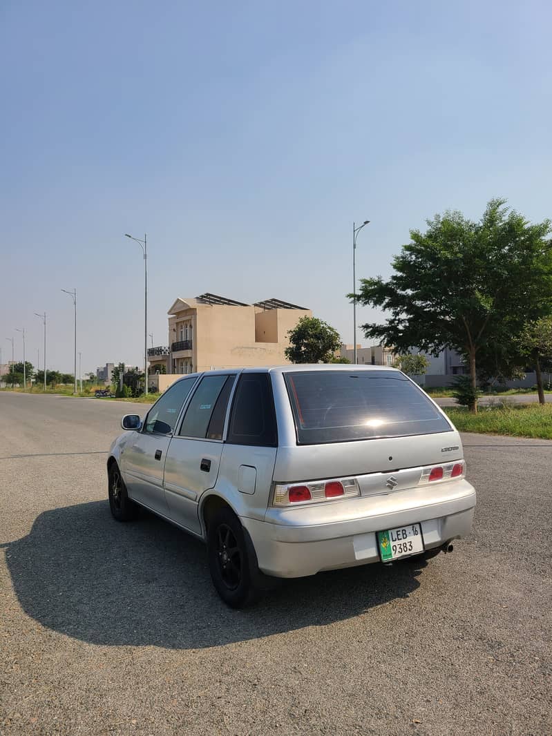 Suzuki Cultus 2016 4