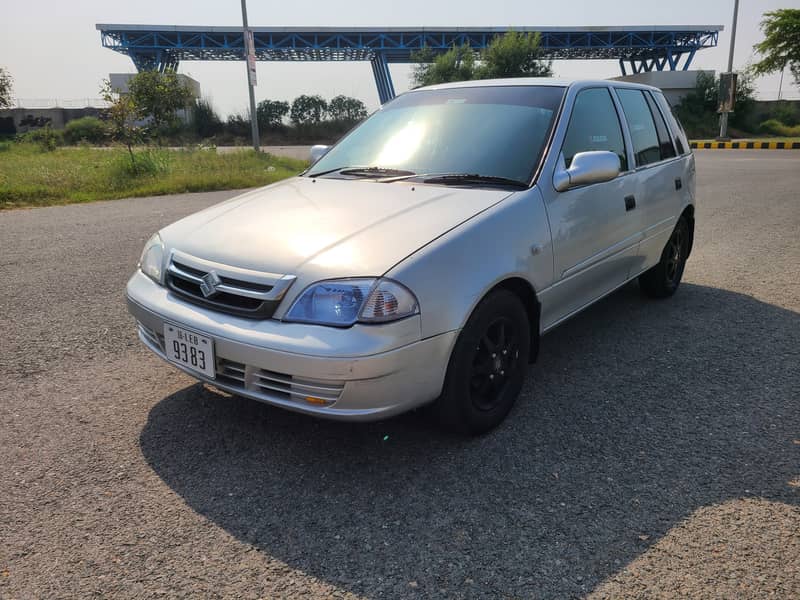 Suzuki Cultus 2016 5