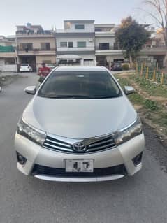 Toyota Corolla GLI 2017