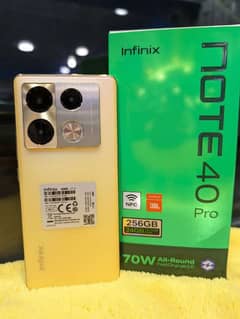 infinix not 40 pro 12gb 256gb