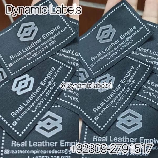 Paper Bags Woven labels garment tags stickers hanging tags 5