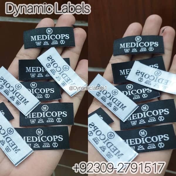 Paper Bags Woven labels garment tags stickers hanging tags 7