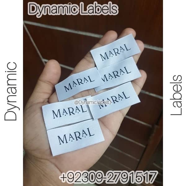 Paper Bags Woven labels garment tags stickers hanging tags 8