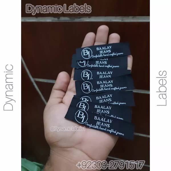 Paper Bags Woven labels garment tags stickers hanging tags 12