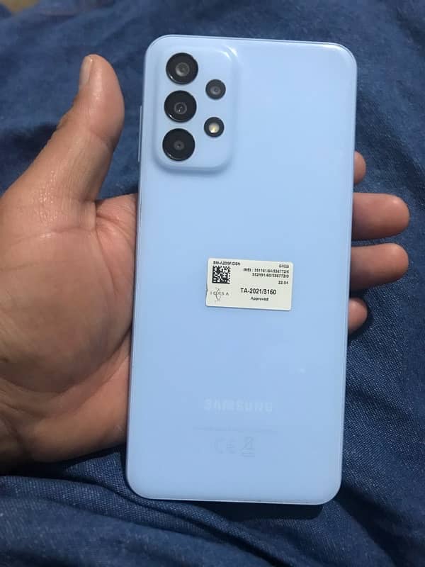 Samsung A23 Non PTA 0