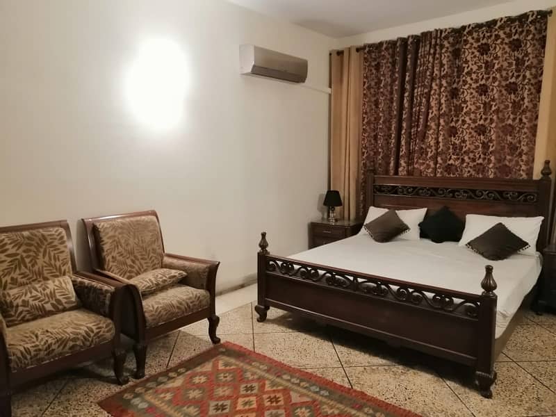 FURNISHED PORTION FOR RENT 11