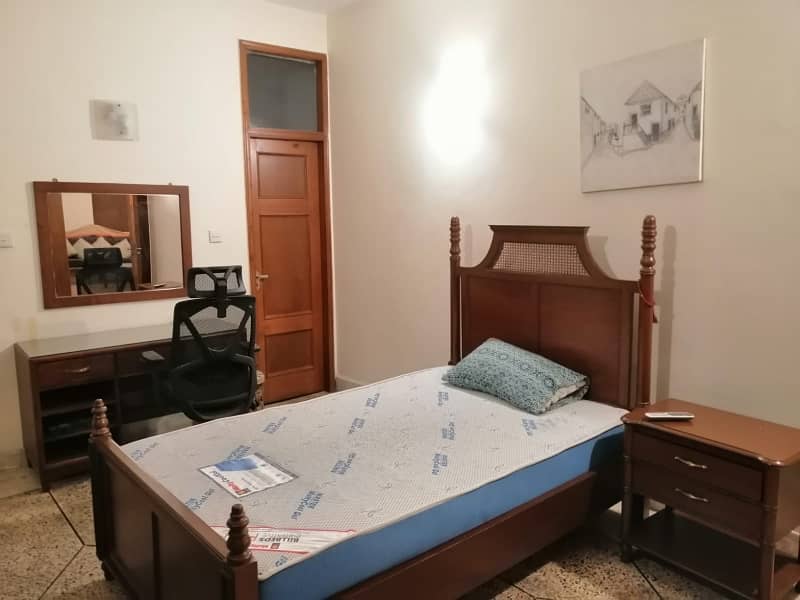 FURNISHED PORTION FOR RENT 18