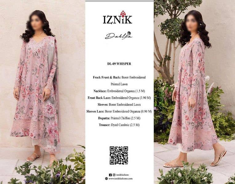 Luxury lawn collection/lawn/unstitched/branded/luxurious lawn 2