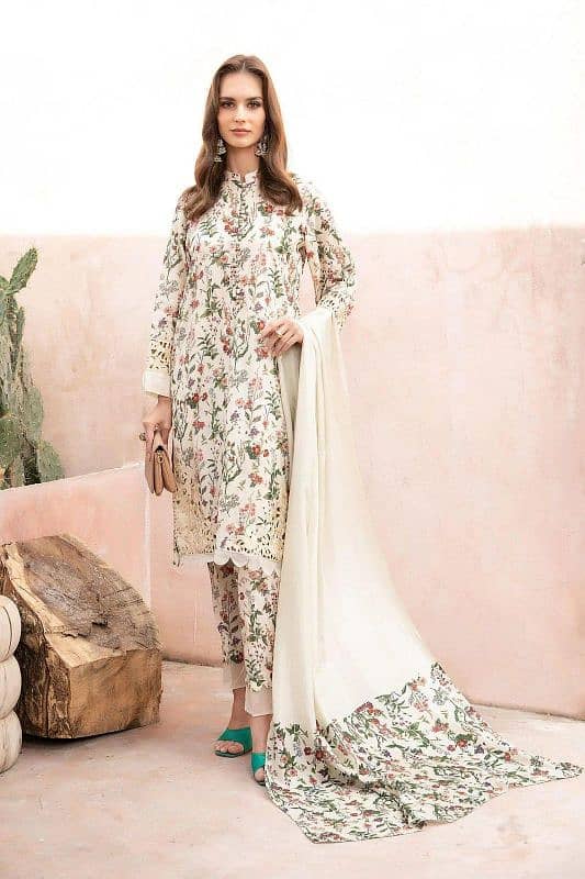 Luxury lawn collection/lawn/unstitched/branded/luxurious lawn 4