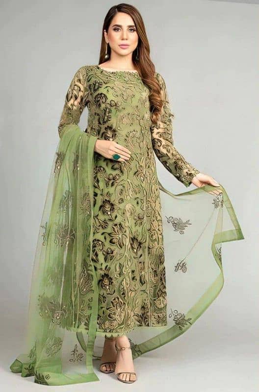 Luxury lawn collection/lawn/unstitched/branded/luxurious lawn 8