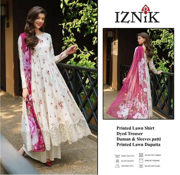 Luxury lawn collection/lawn/unstitched/branded/luxurious lawn 16