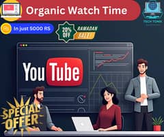 Youtube Organic Watch Time In Just One Week