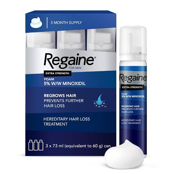 Regaine - Minoxidil Foam 0