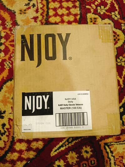 Njoy 300 Puff | 45MG Nicotine | Classic Tabbcco flavour |