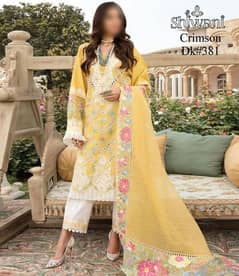 Luxury lawn collection/lawn/unstitched/branded/luxurious lawn