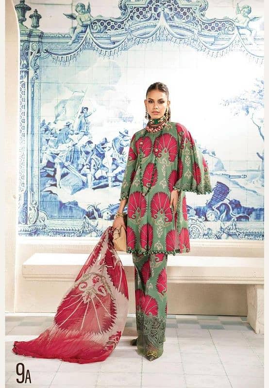 Luxury lawn collection/lawn/unstitched/branded/luxurious lawn 8