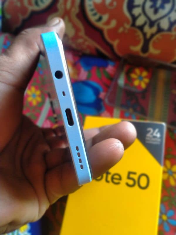 realme Note 50 full box WhatsApp number 03025798895 3