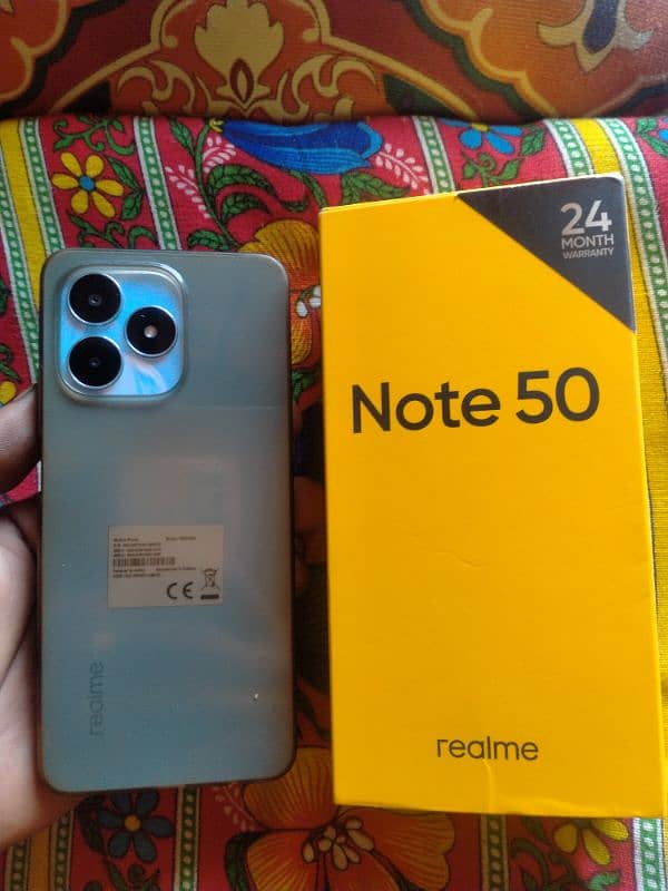 realme Note 50 full box WhatsApp number 03025798895 8