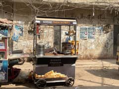 french fries stall