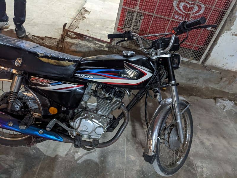 my cg 125  urgent sale 1