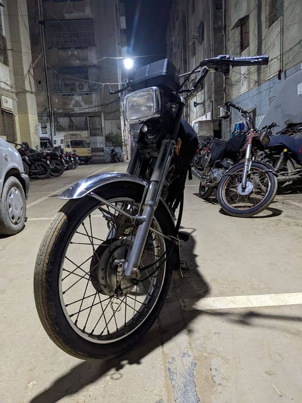 my cg 125  urgent sale 7