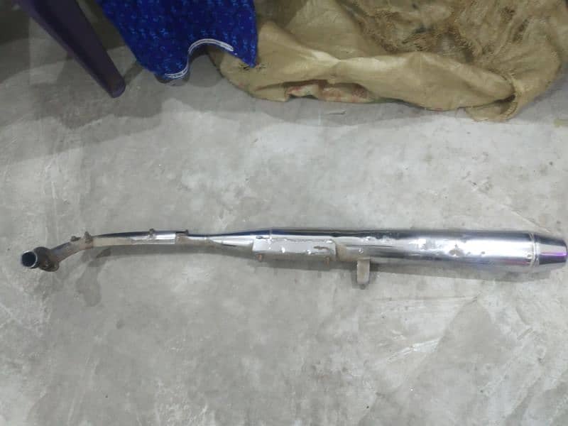 cd 70 honda jenion. sylencer   1500 2
