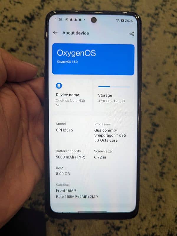 Oneplus Nord N30 5G 10/10 1