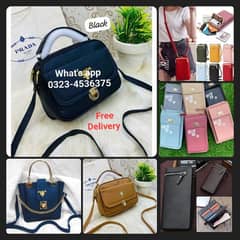 Crossbody Bag l Women's Bag l Men's l Free Delivery l 0323-4536375