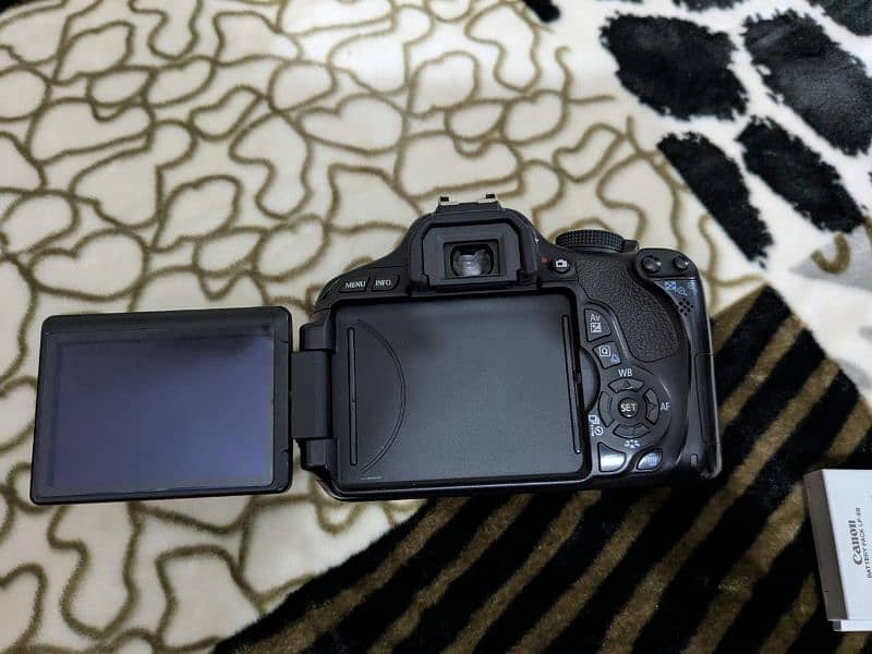 Canon 600D 3