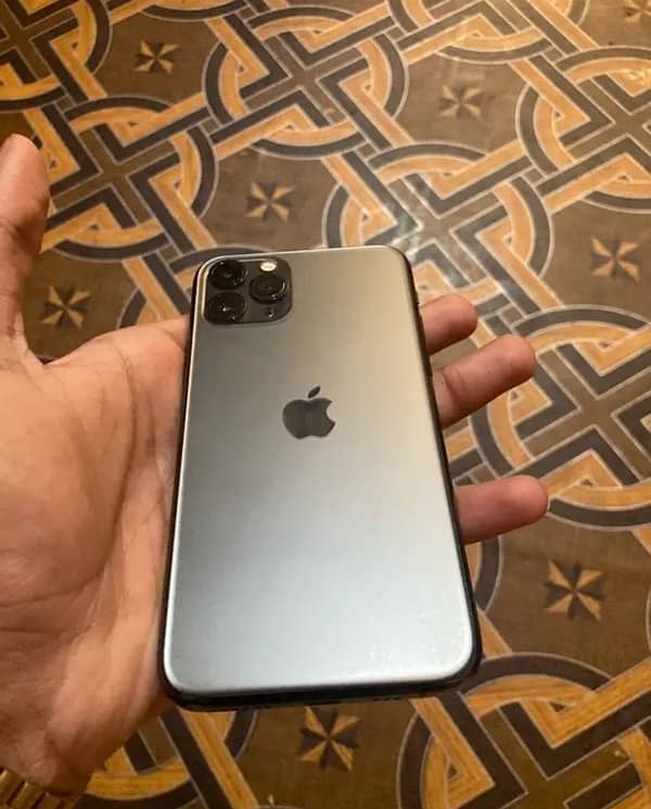 iphone 11 pro 256gb FU Non PTA 10/9 All oky 2