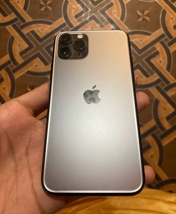 iphone 11 pro 256gb FU Non PTA 10/9 All oky 8