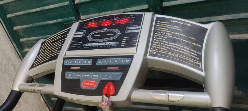 Life style fitness treadmill Made in Taiwan Motor 4 Hp 1