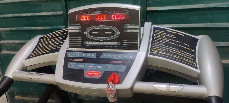 Life style fitness treadmill Made in Taiwan Motor 4 Hp 2