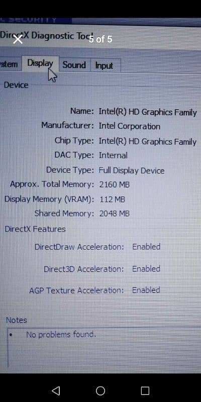 Dell latitude E 5440, Gen4, 4gb ram 320 hard disk health 100% 2