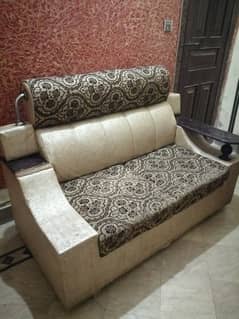 sofa 3 seat and 2 seat second hand