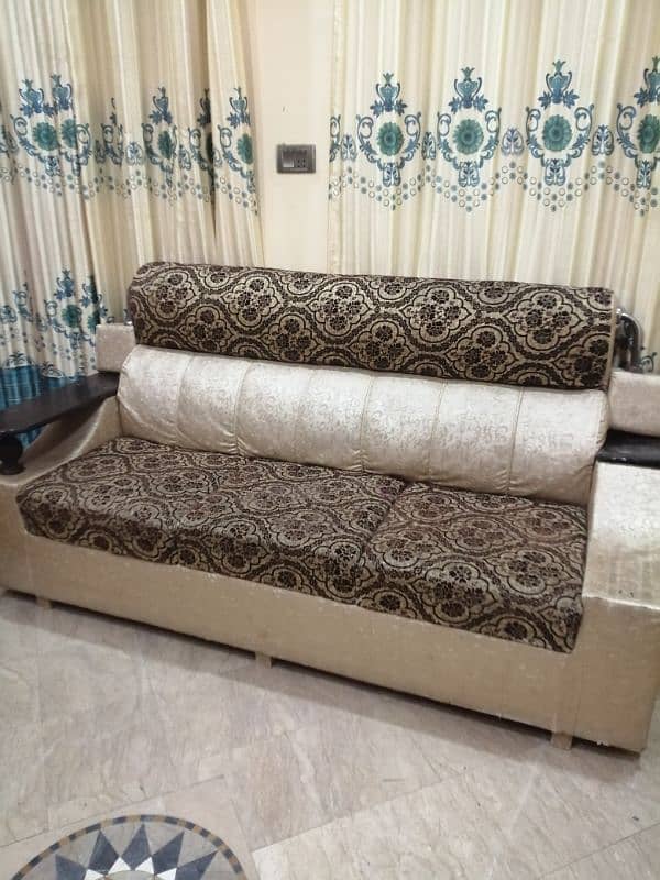 sofa 3 seat and 2 seat second hand 2