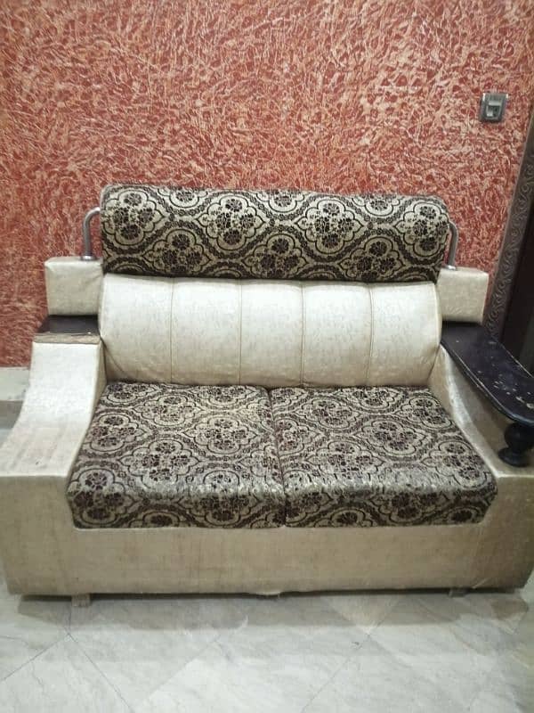 sofa 3 seat and 2 seat second hand 3