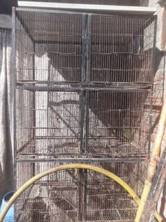 8 Portions Iron Spot Welding Used Cage