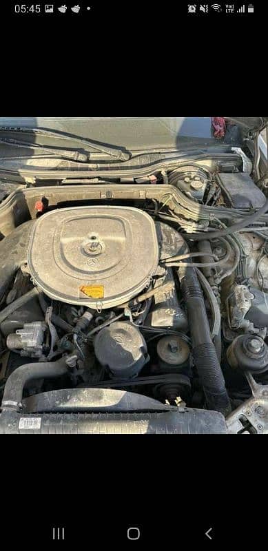 Mercedes w126 560SEL 1986 engine and gearbox s - Spare Parts - 1099199748