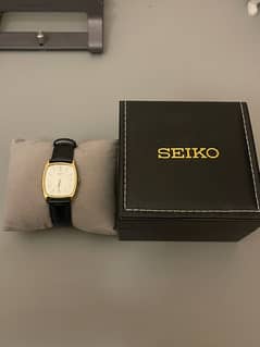 Seiko Tank Watch