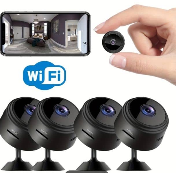 Mini Wifi wireless camera 0