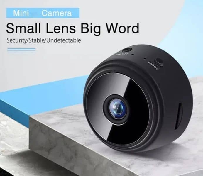 Mini Wifi wireless camera 1