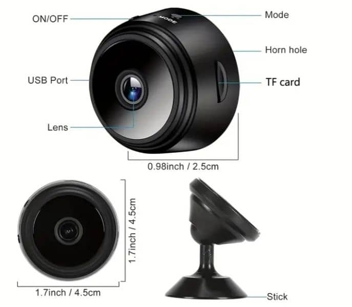 Mini Wifi wireless camera 2