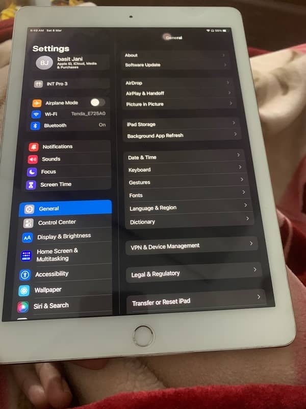 iPad Pro 9.7 incha 32gb 10/10  ha full new ha no skarcha 1