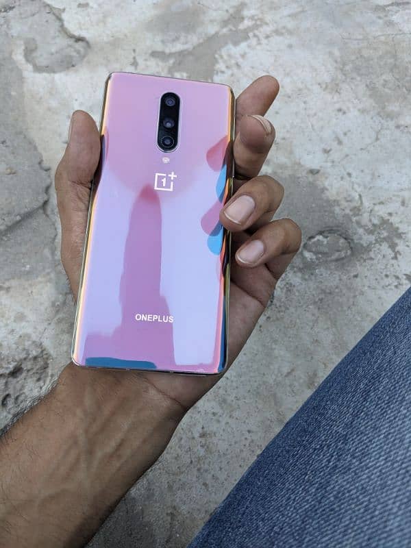 one plus 8 dual sim aproved 5