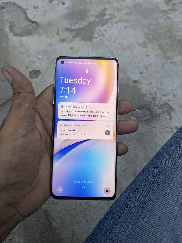 one plus 8 dual sim aproved 7